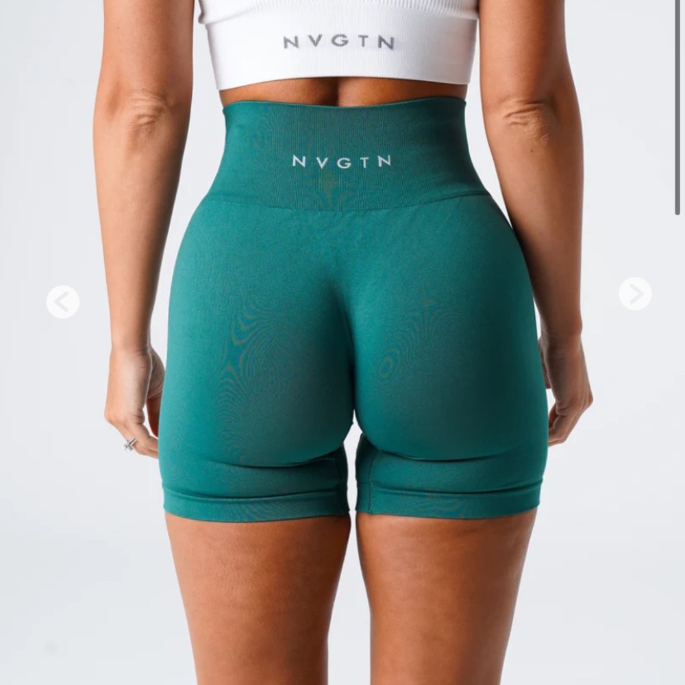 NVGTN Solid Seamless Shorts, Working Out, Lifting, Leggings, Gym